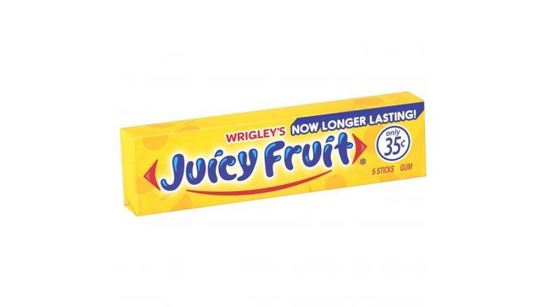 Order Wrigley'S Juicy Fruit 35 Cent food online from Trumbull Mobil store, Trumbull on bringmethat.com