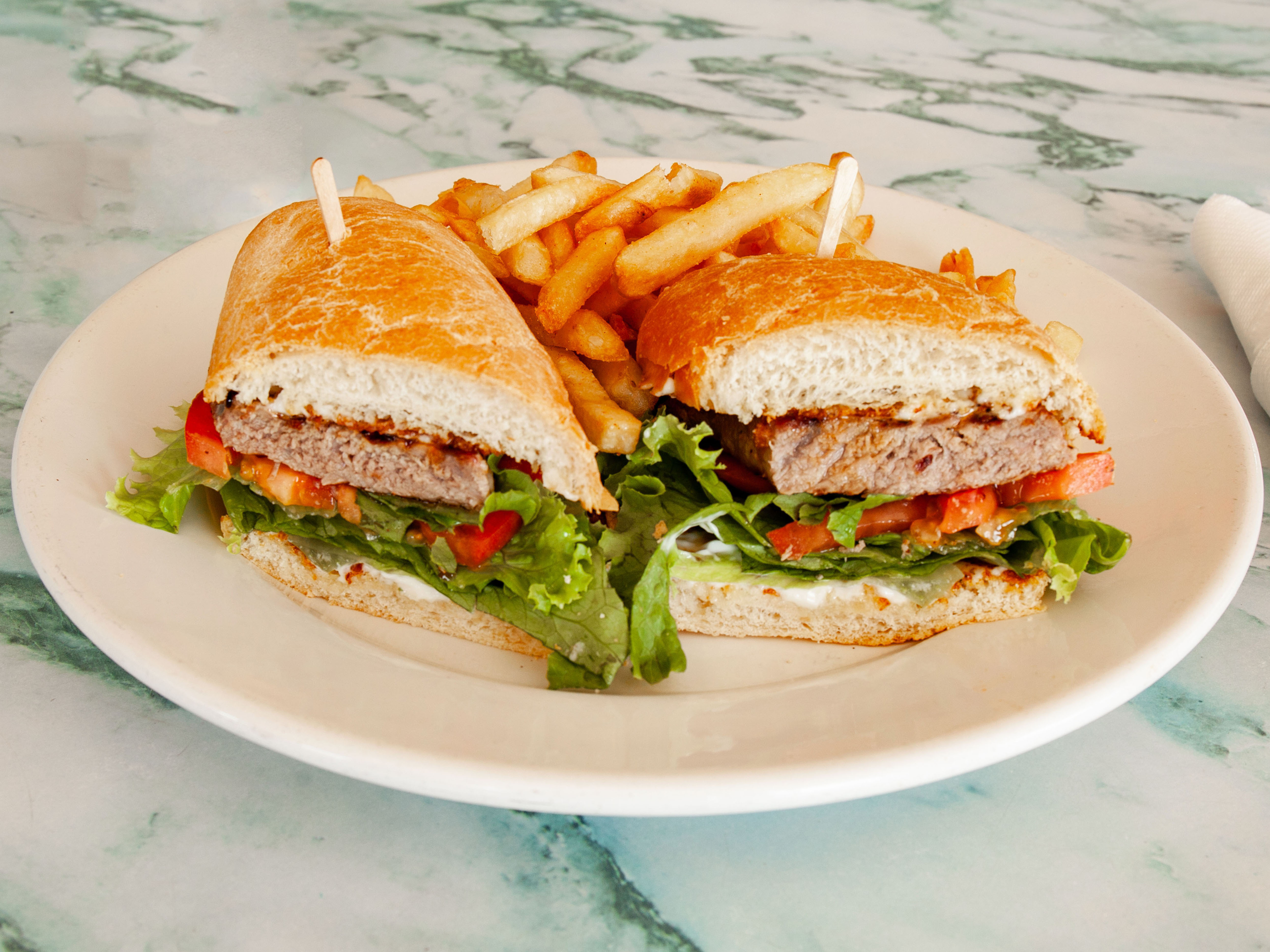 Order Steak Sandwich Lunch food online from Scotty On The Strand store, Hermosa Beach on bringmethat.com