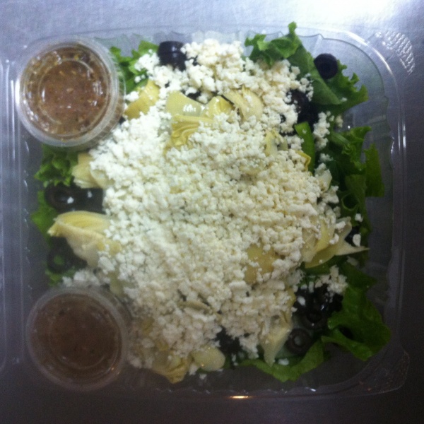 Order Mediterranean Salad food online from Pizza Parma store, Pittsburgh on bringmethat.com