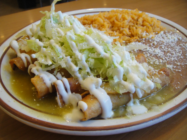 Order Tacos Dorados food online from International House of Food store, Phoenix on bringmethat.com