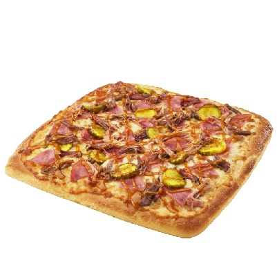 Order The Cuban Pizza food online from Cottage Inn Pizza store, Ypsilanti on bringmethat.com