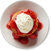 Order Strawberry Shortcake food online from Luby's store, McAllen on bringmethat.com