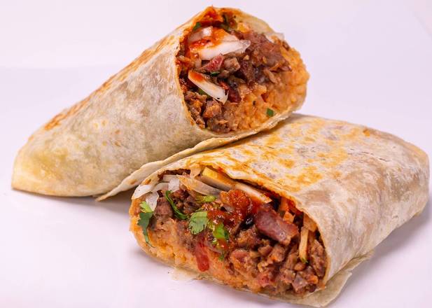 Order Burritos food online from Tacos Mexico store, Hacienda Heights on bringmethat.com