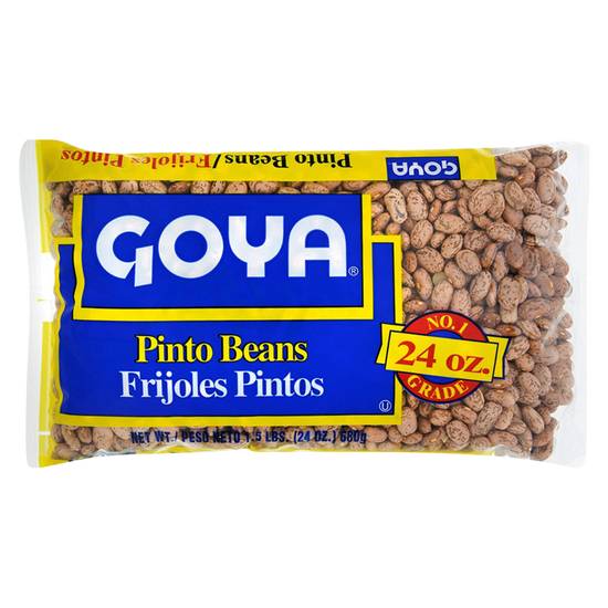 Order Goya Dry Pinto Beans 24oz food online from Drinks At Your Door by Gopuff store, Santa Maria on bringmethat.com