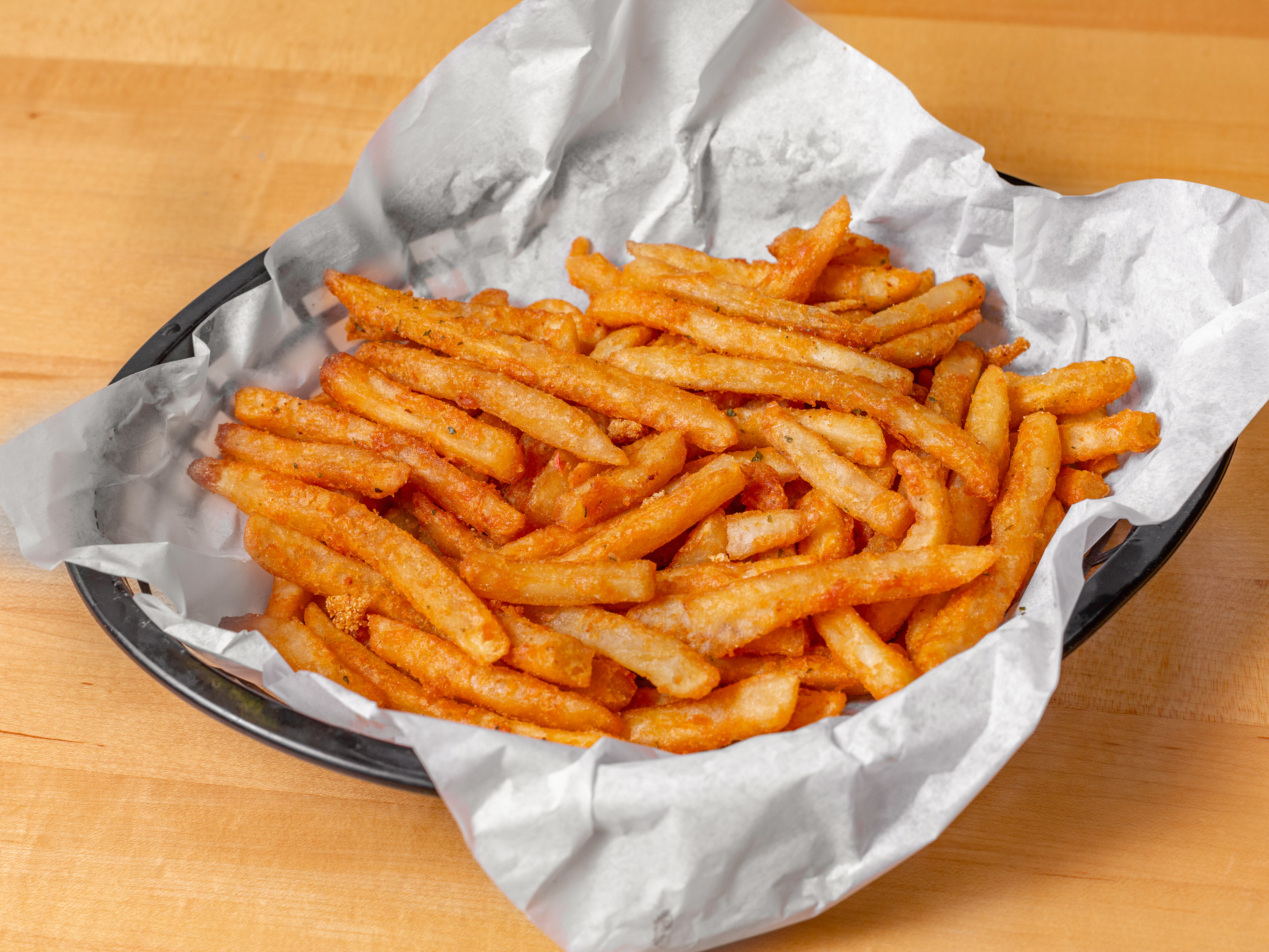 Order French Fries food online from Dirty Al's Seafood Market & Cajun Kitchen store, Brownsville on bringmethat.com