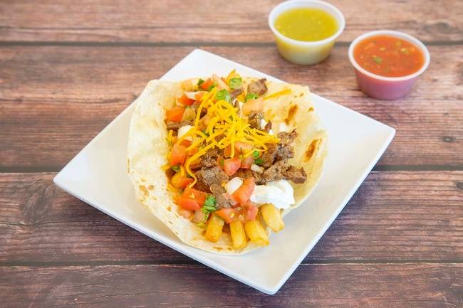 Order Cali Taco food online from Sombrero store, San Diego on bringmethat.com