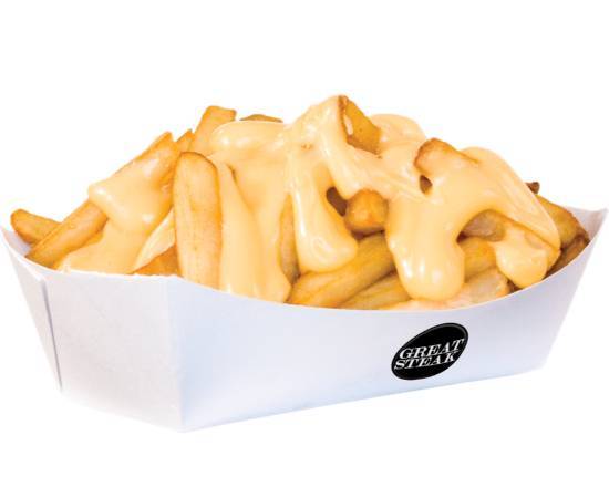 Order Cheese Fries food online from The Great Steak & Potato Co. store, Evansville on bringmethat.com