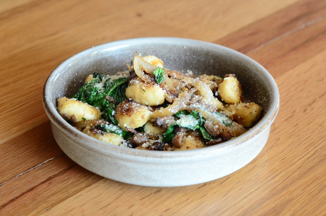 Order Brown Butter Gnocchi food online from 101 Beer Kitchen store, Columbus on bringmethat.com