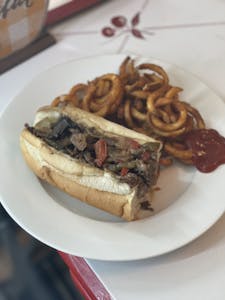 Order 12" Loaded Cheesesteak food online from Philly Cheesesteak store, Goose Creek on bringmethat.com