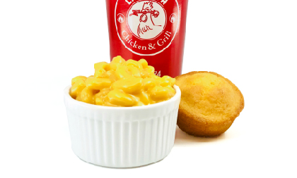 Order Kids Mac n Cheese Meal food online from La Rosa Chicken & Grill store, Tinton Falls on bringmethat.com