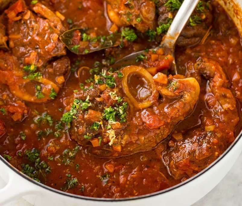 Order Osso Buco food online from Pines of Rome store, Bethesda on bringmethat.com