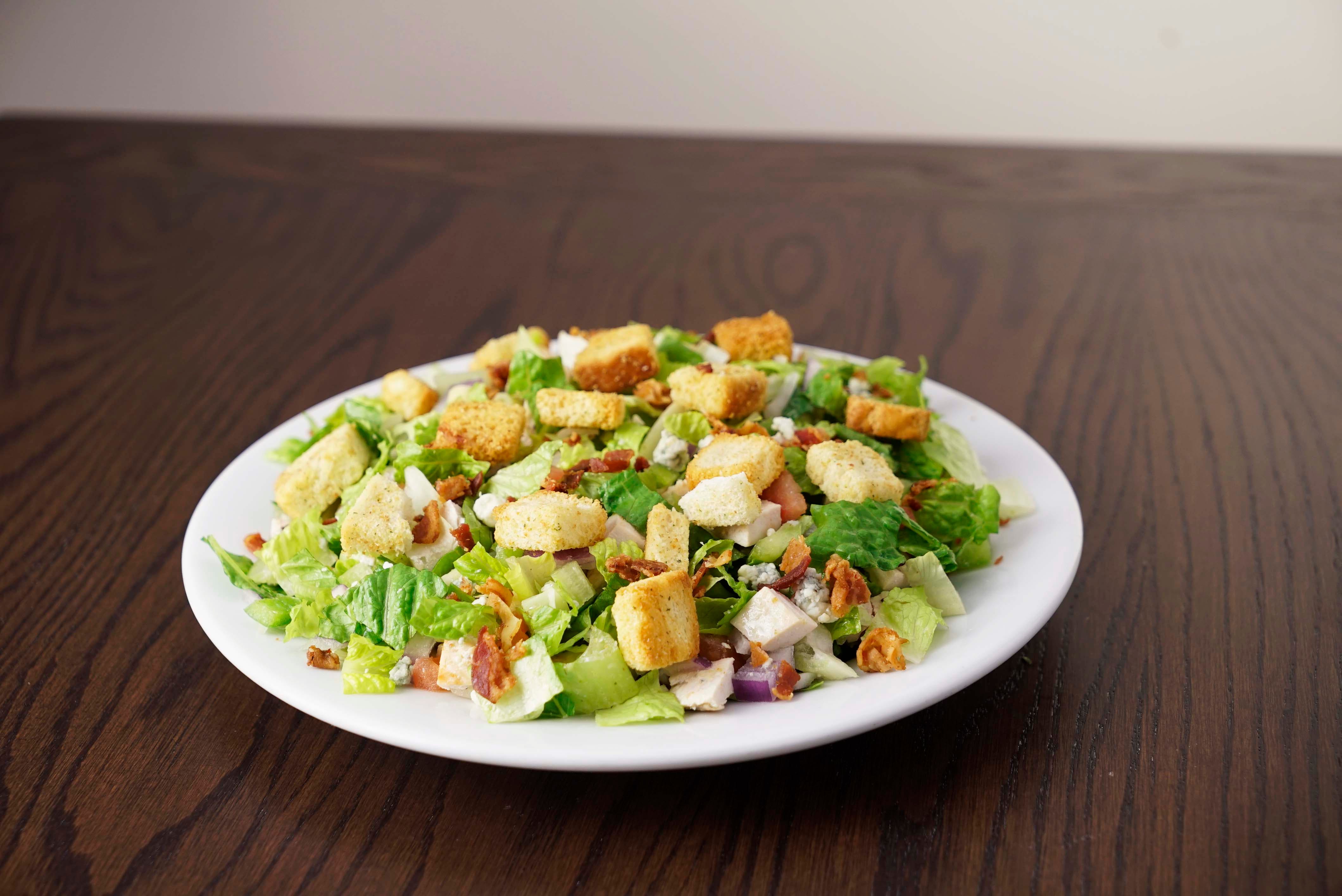 Order Chopped Salad Catering - Half Tray food online from Rosati store, Prescott on bringmethat.com