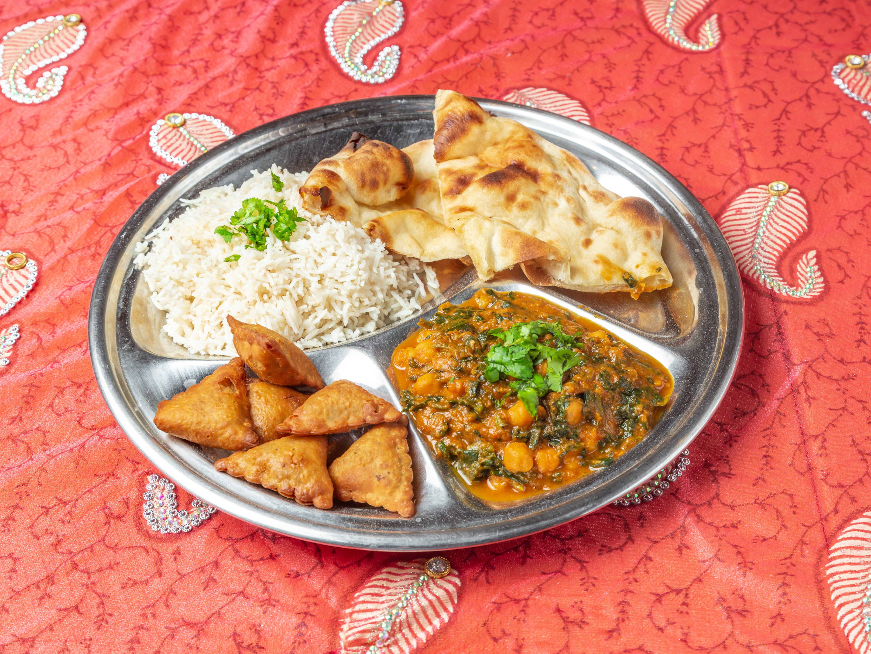 Order Neem Lunch Special  food online from Neem Indian Cuisine store, Bronx on bringmethat.com