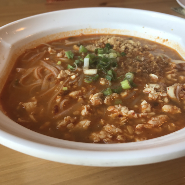 Order N12. Tom Yum Noodle Soup food online from Mango thai cuisine store, West Newton on bringmethat.com