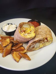 Order Breakfast Burrito food online from Manayunk Tavern store, Philadelphia on bringmethat.com