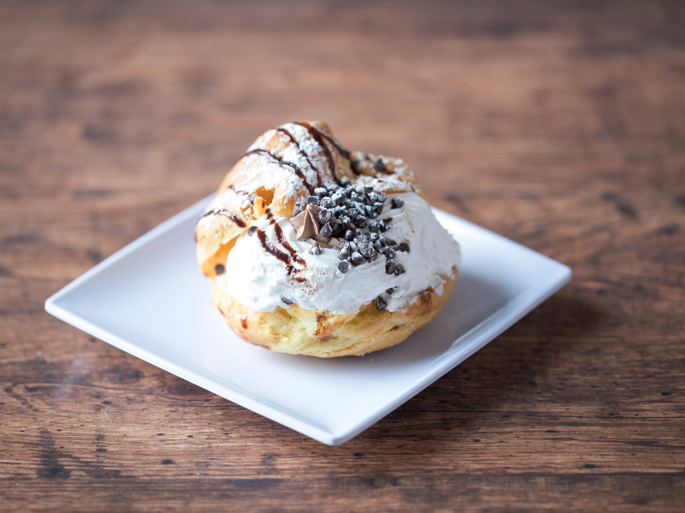 Order Cream Puff food online from Modern Pastry store, Boston on bringmethat.com