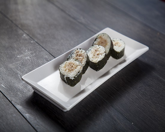 Order CR14 Albacore Roll 5pcs food online from Ginza Sushi store, Torrance on bringmethat.com
