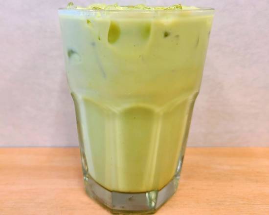 Order Iced Matcha food online from Blue State Coffee store, Providence on bringmethat.com