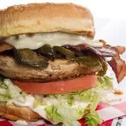 Order Jax Bacon Cheeseburger food online from Jax Burger Fries & Shakes store, Pearland on bringmethat.com