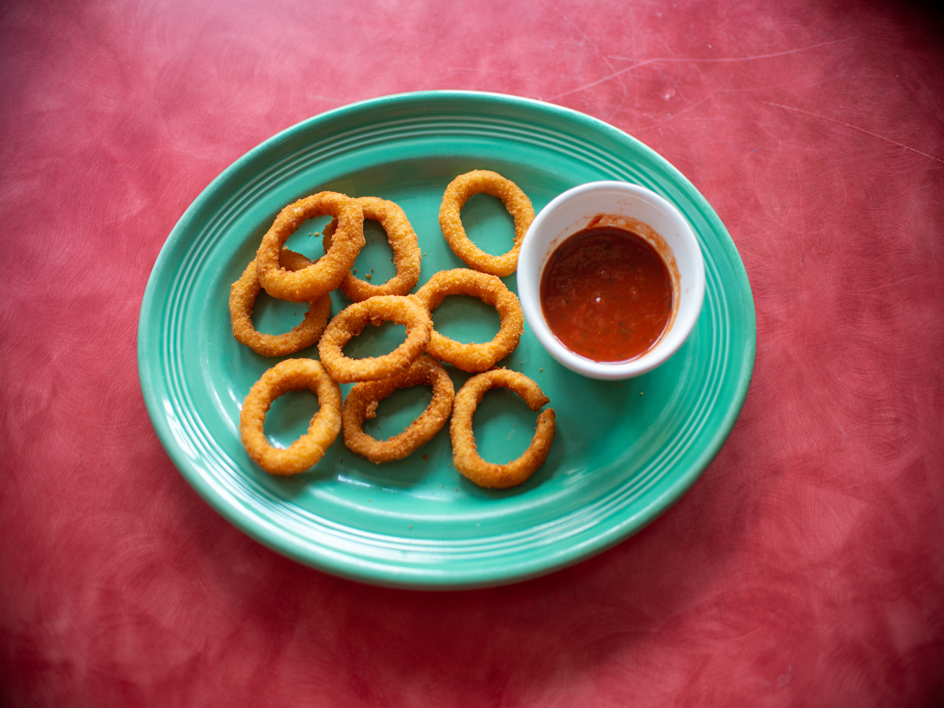 Order Onion Rings food online from Taco Tu store, Forest Park on bringmethat.com