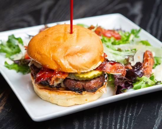 Order Piggy Butter and Jelly Burger food online from Burgatory store, Cranberry Township on bringmethat.com