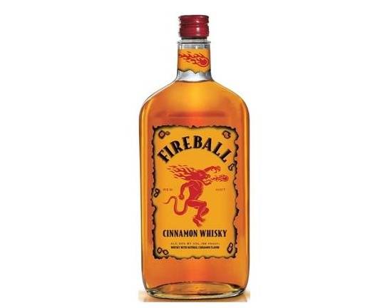 Order ⚡ Fireball Cinnamon Whiskey | 750mL *SPECIAL* ⚡ food online from Village Mart store, Camarillo on bringmethat.com