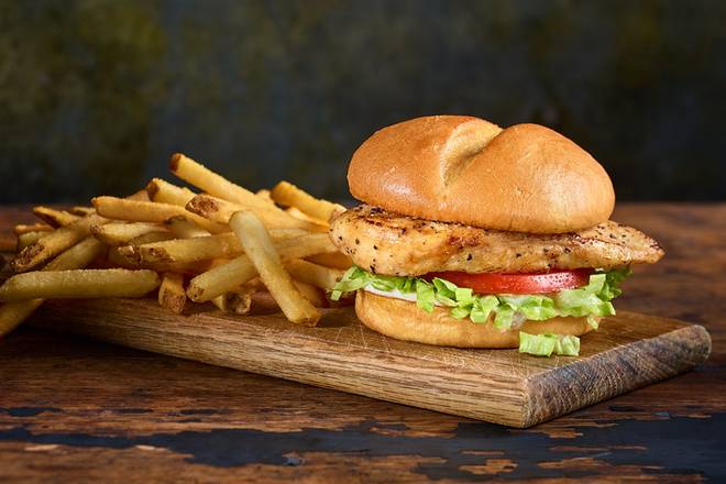 Order Grilled Chicken Sandwich food online from Ruby Tuesday store, Pottsville on bringmethat.com