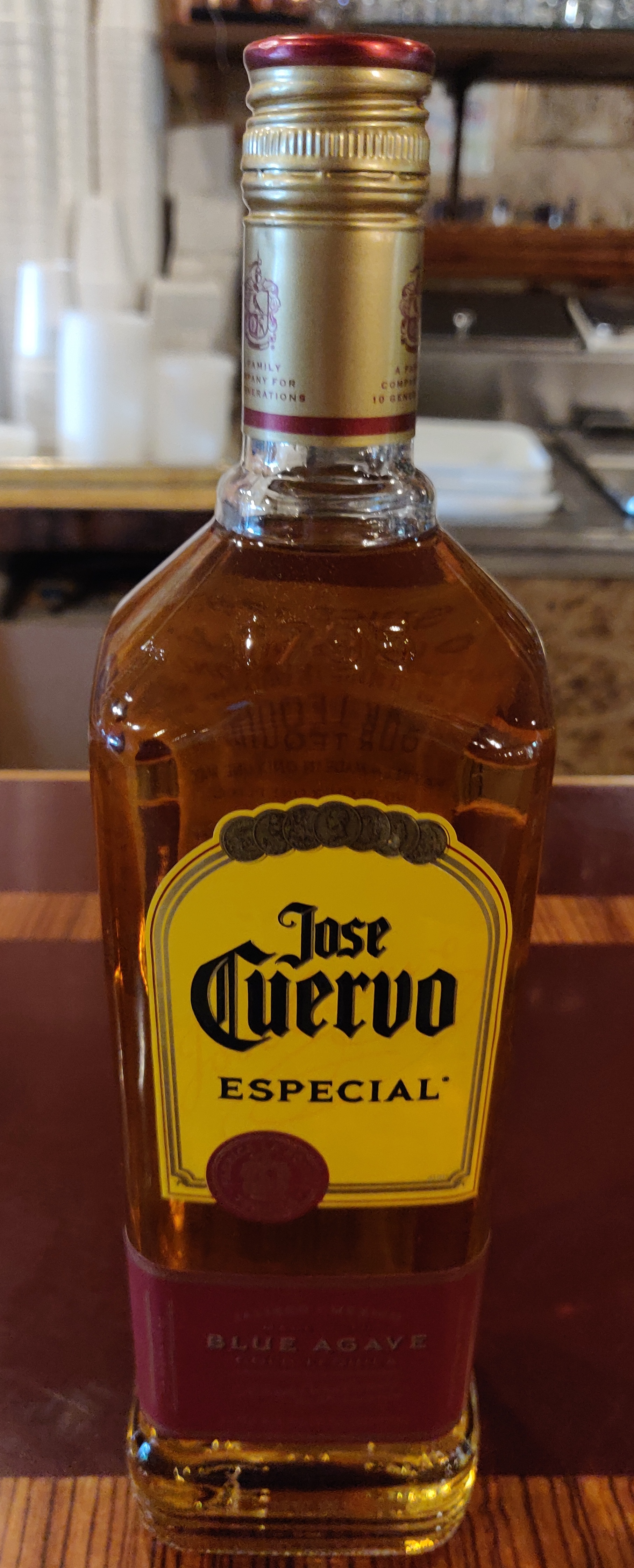 Order Jose Cuervo Especial Tequila food online from El Ranchito store, Chicago on bringmethat.com