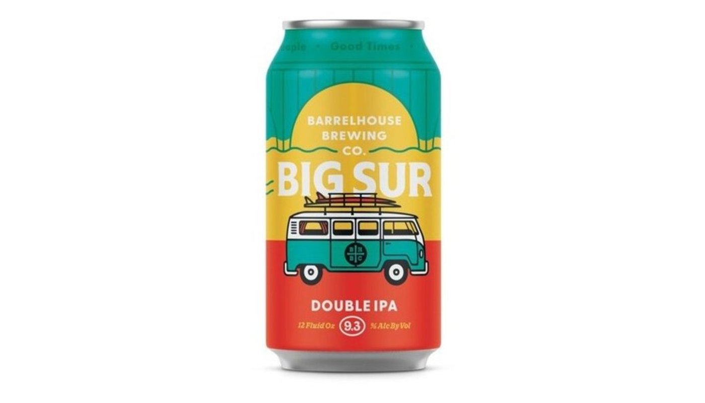 Order Barrelhouse Brewing Company Big Sur Double IPA 6x 12oz Cans food online from Liquor Palace store, Burbank on bringmethat.com