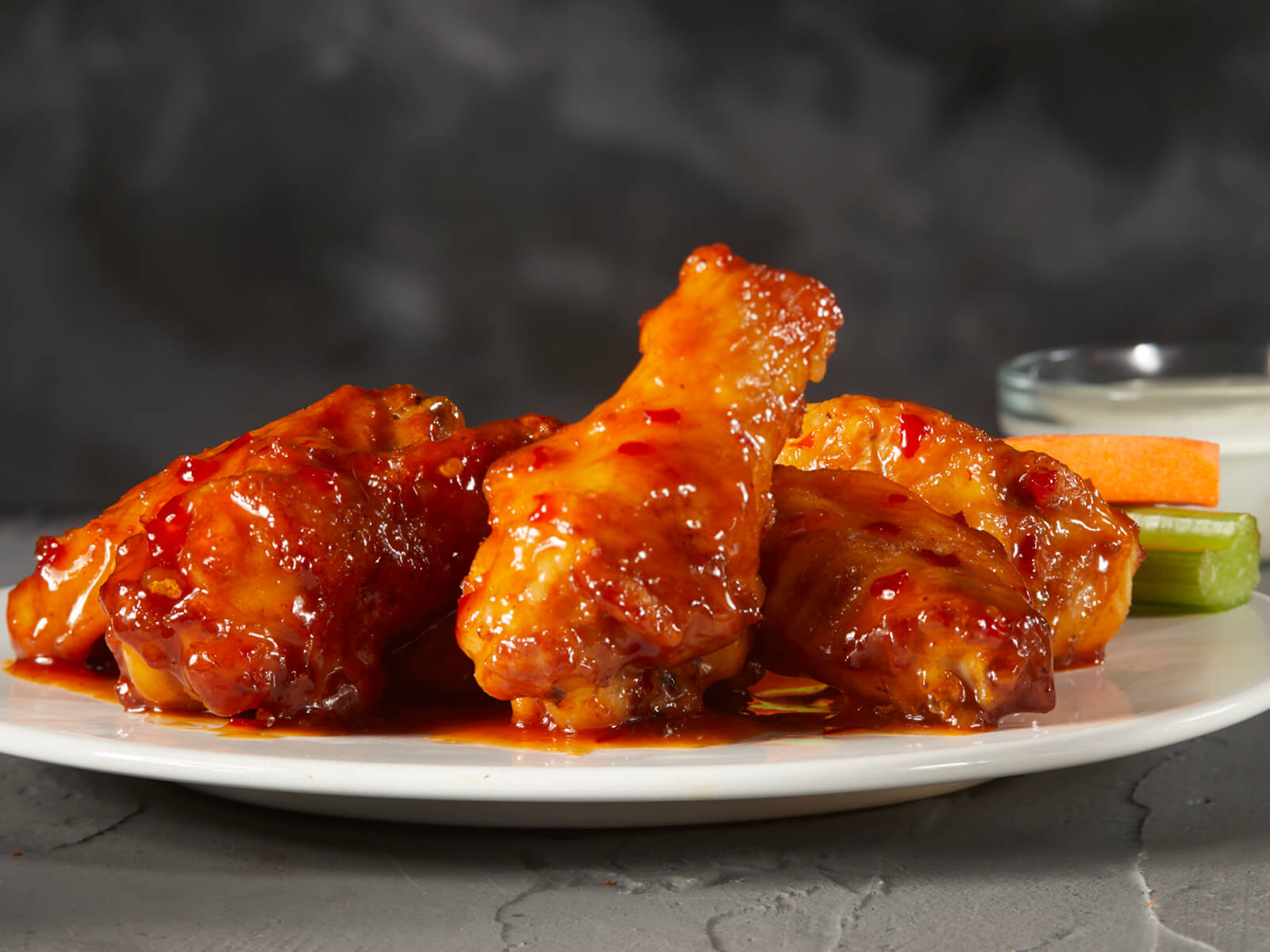 Order Sweet Chili Wings (Medium) food online from Wing Squad store, Grand Rapids on bringmethat.com