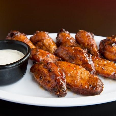 Order Jumbo Wings - 7 Pieces food online from Sicilian Pizza store, Alexandria on bringmethat.com