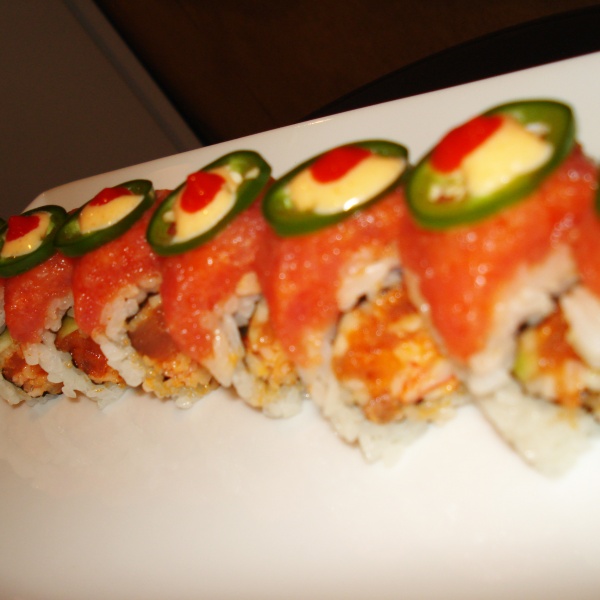 Order 911 Roll food online from JS Sushi store, Carrollton on bringmethat.com