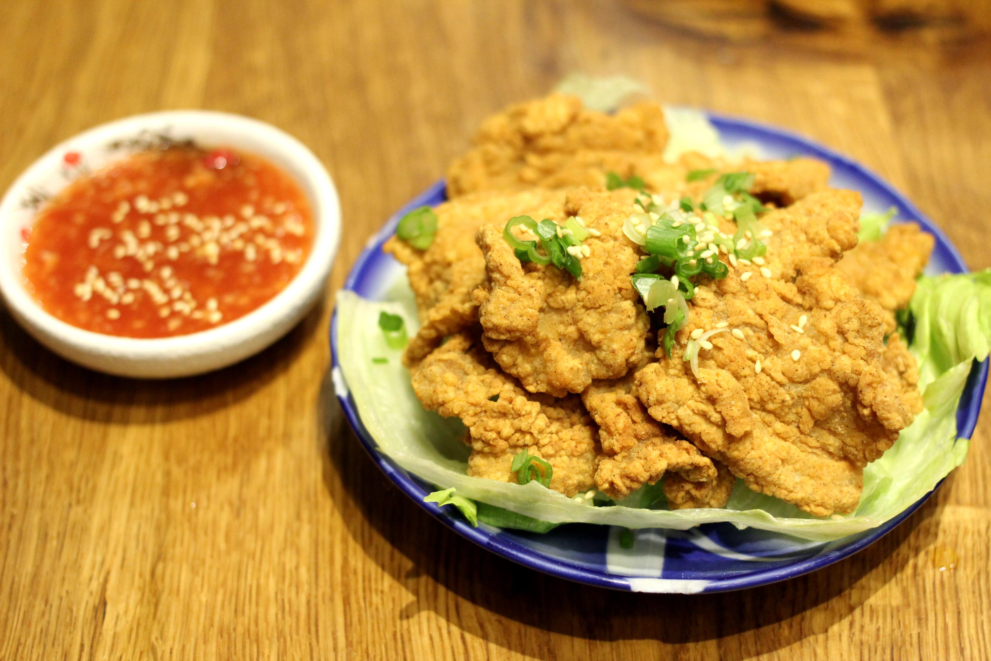 Order 炸酥肉 Crispy Fried Pork food online from South of the Clouds store, New York on bringmethat.com