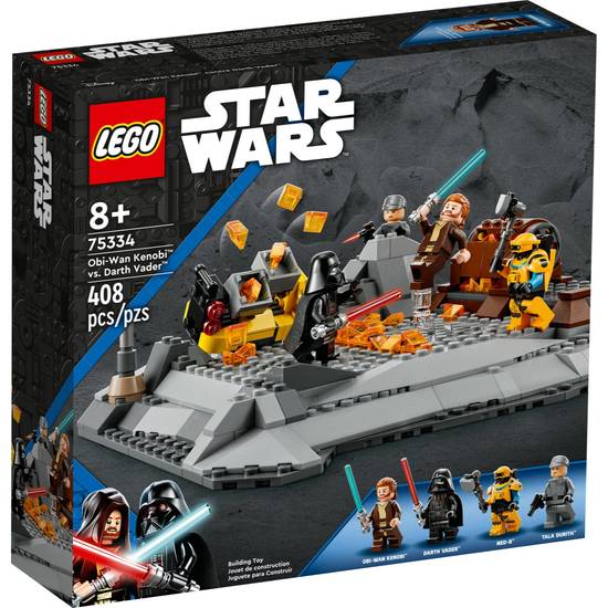 Order LEGO Star Wars Obi-Wan Kenobi vs. Darth Vader 75334 food online from Cvs store, DOWNEY on bringmethat.com