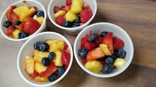 Order Fruit Cup food online from Balance Cafe & Smoothies store, Loveland on bringmethat.com