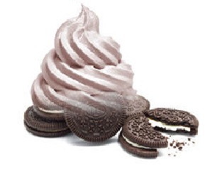 Order Cookie and Cream Ice Cream ( Made with Oreo's) food online from 16 handles catering store, New York on bringmethat.com