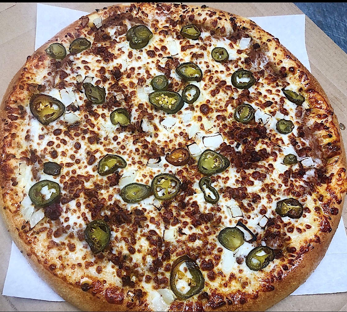 Order Mexican Pizza food online from Zappy Pizza store, Chula Vista on bringmethat.com