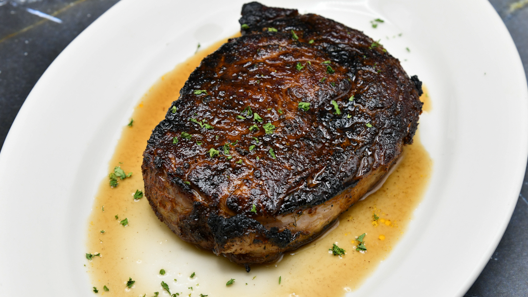 Order Prime Cajun Ribeye food online from Mortons The Steakhouse-King of Prussia store, King of Prussia on bringmethat.com