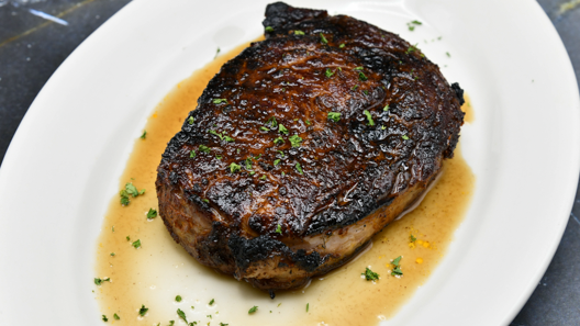 Order Prime Cajun Ribeye food online from Morton The Steakhouse store, Nashville on bringmethat.com