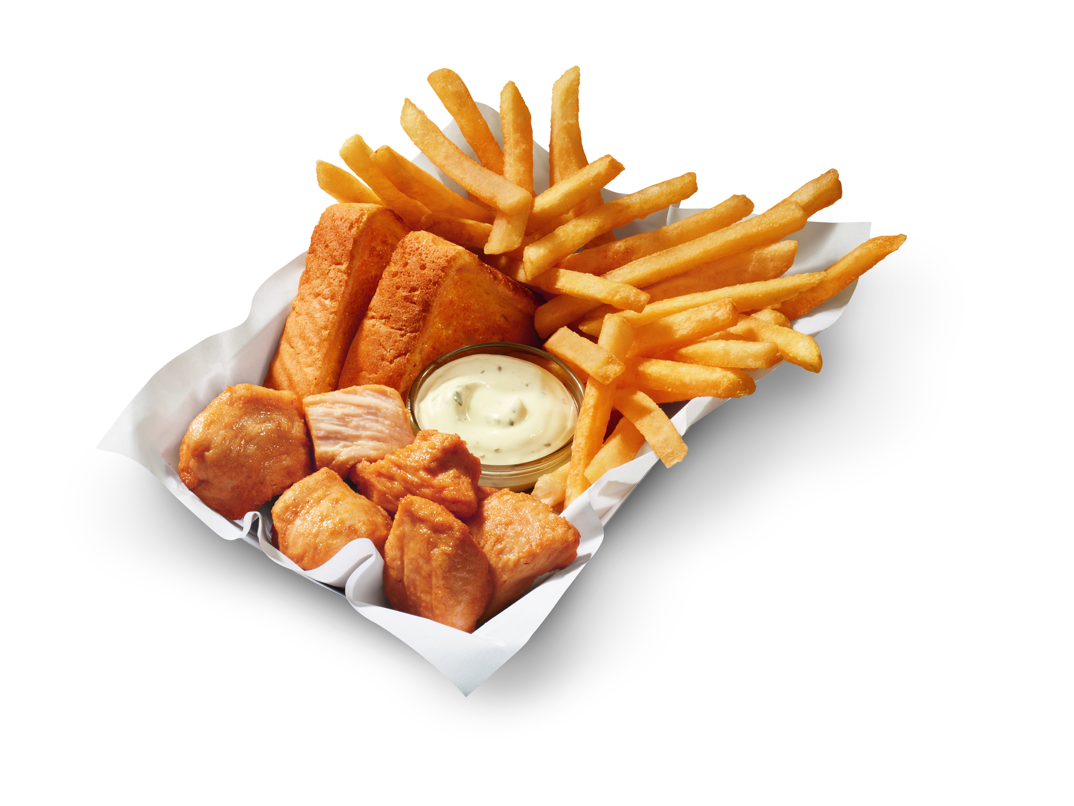 Order Rotisserie-style Chicken Bites Basket food online from Dairy Queen store, Normal on bringmethat.com