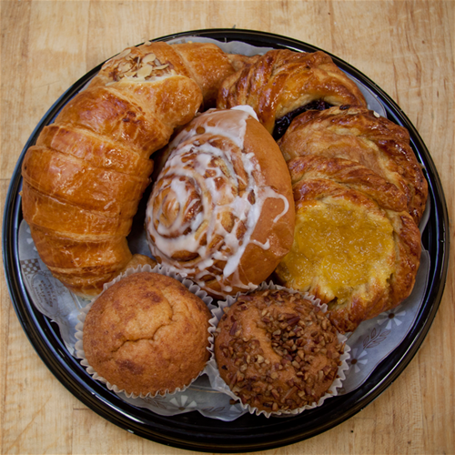 Order BREAKFAST PASTRY ASSORTMENT SM (12) food online from Three Brothers Bakery store, Houston on bringmethat.com