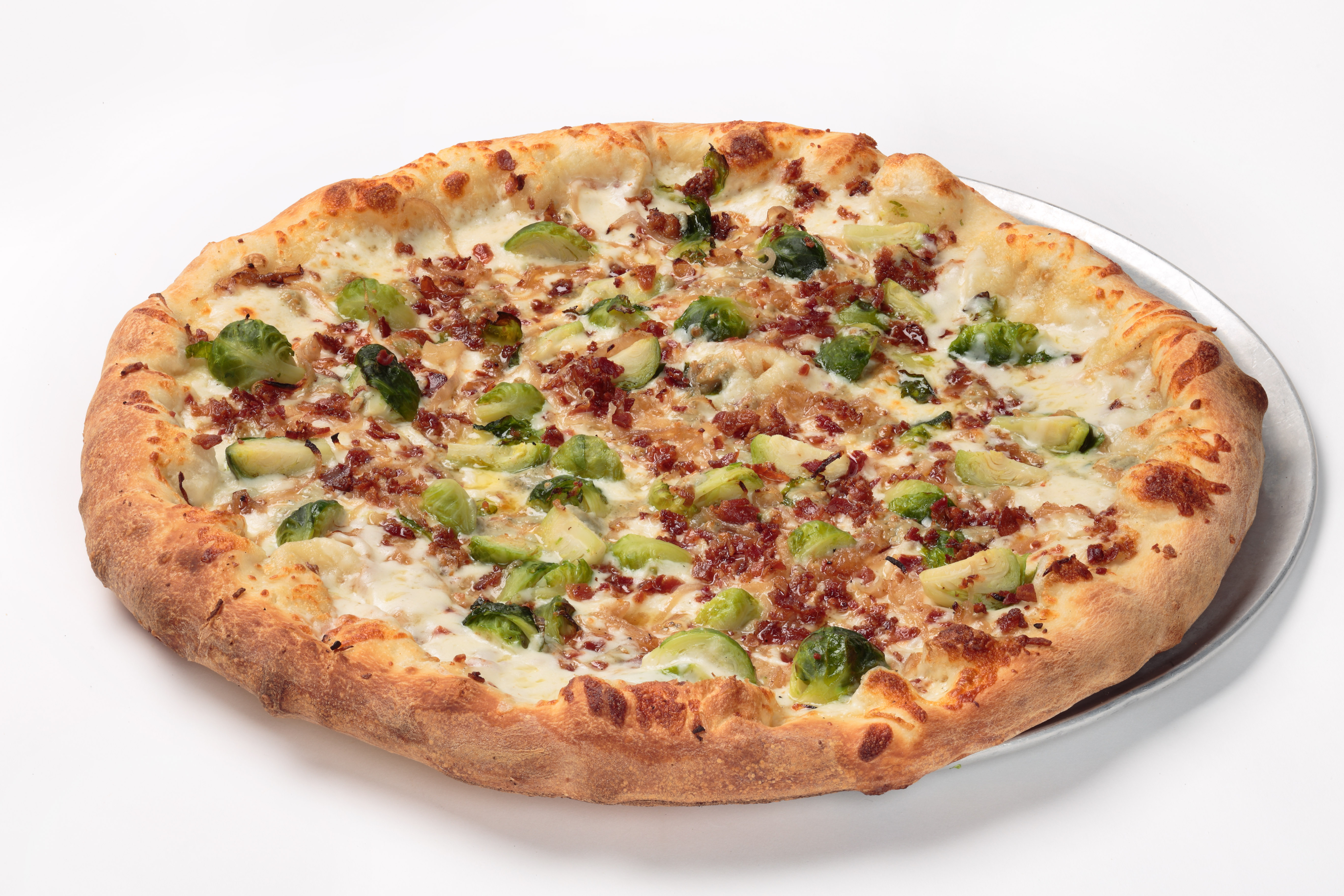 Order Brussels Sprout Pizza food online from Oggi's Pizza and Brewing Co. - Apple Valley store, Apple Valley on bringmethat.com