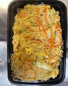 Order M5. Singapore Rice Noodles (with Curry) food online from Asian Taste - Belair Rd store, Baltimore on bringmethat.com