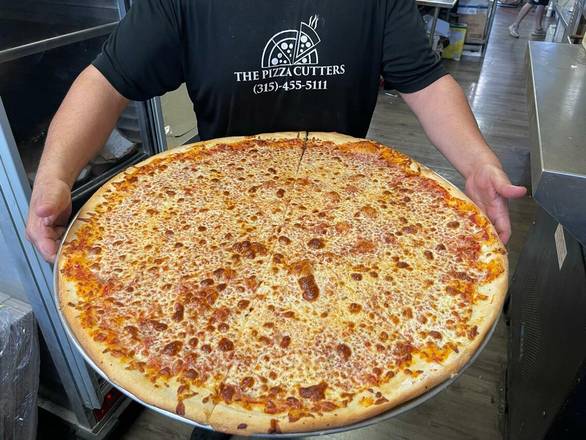 Order Monster Pizza food online from The Pizza Cutters store, Syracuse on bringmethat.com
