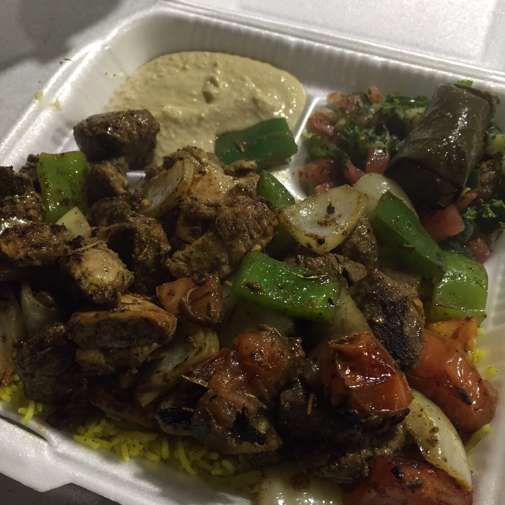 Order 3. Mix Grill Plate food online from Abo Youssef store, Austin on bringmethat.com