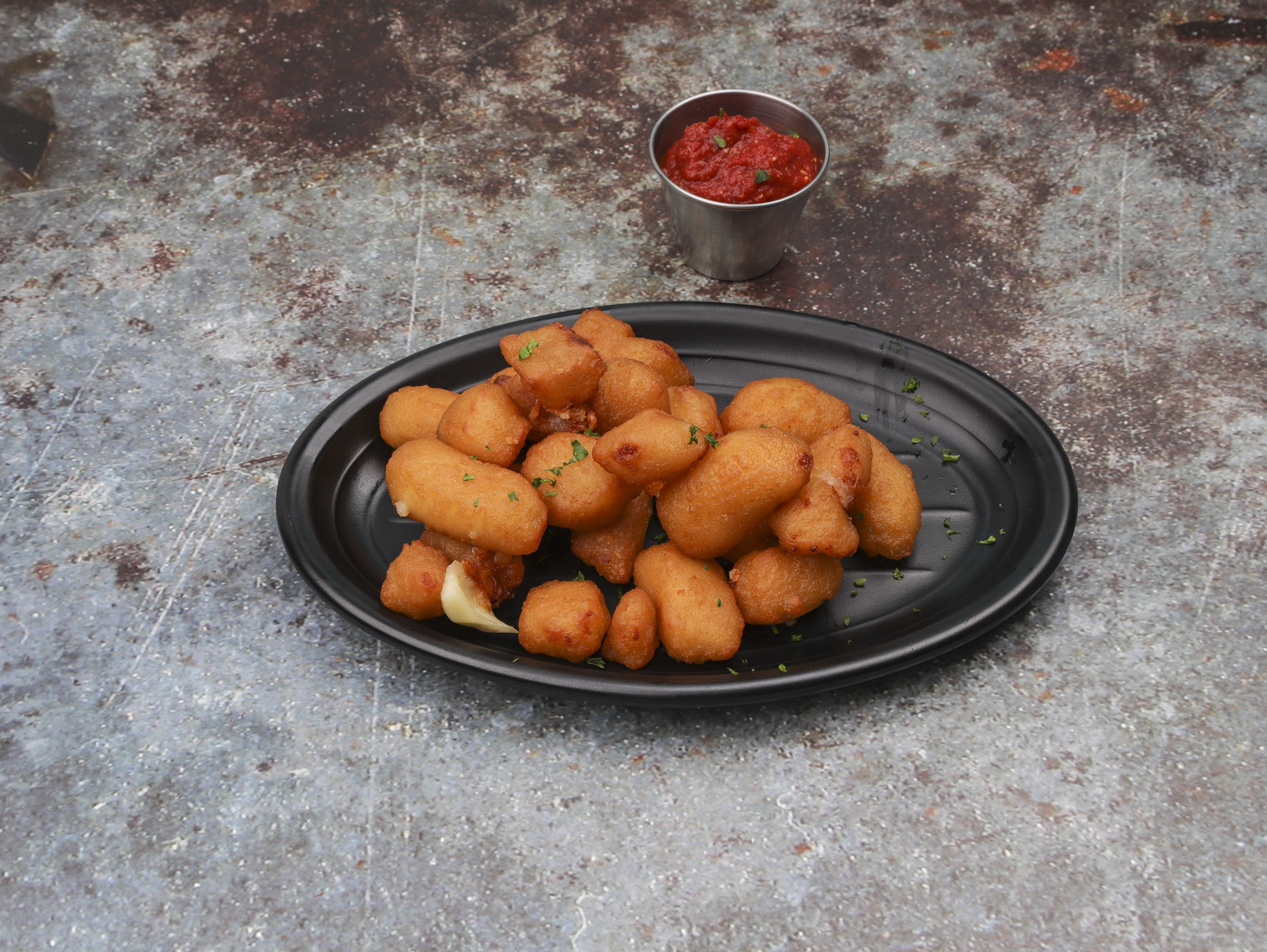Order Cheese Nuggets food online from Upper Crust Pizza store, Milwaukee on bringmethat.com