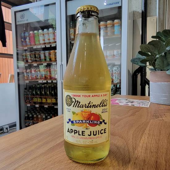 Order Martinelli's Sparkling Apple Juice food online from Better Half store, Portland on bringmethat.com