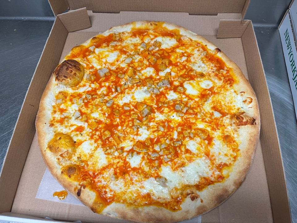 Order 16" NY Style Buffalo Chicken Pizza food online from New York J and P Pizza store, Mount Airy on bringmethat.com