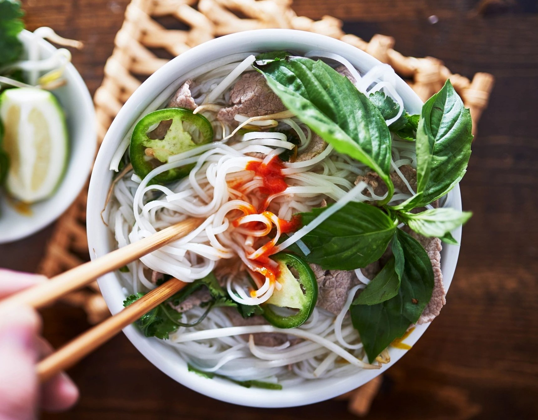 Order Pho Bowl food online from Kamchi Rice & Noodles store, Ada on bringmethat.com