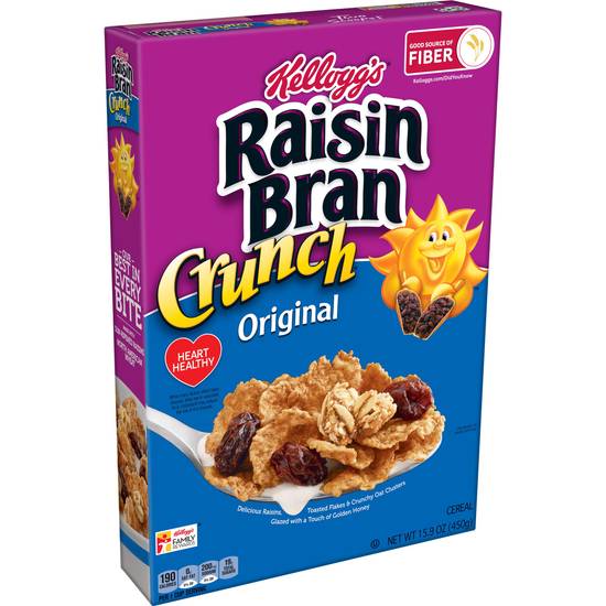 Order Raisin Bran Crunch Original Breakfast Cereal, 15.9 OZ food online from CVS store, DUBLIN on bringmethat.com
